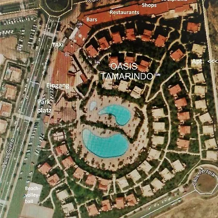 Gardenia, Oasis Tamarindo