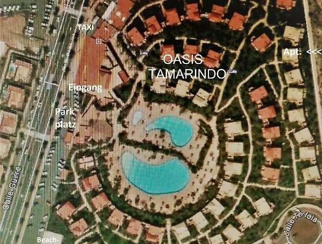 Gardenia, Oasis Tamarindo